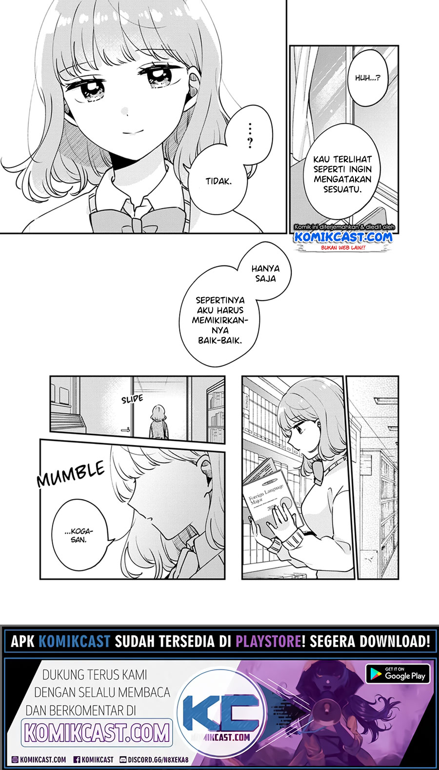 It’s Not Meguro-san’s First Time